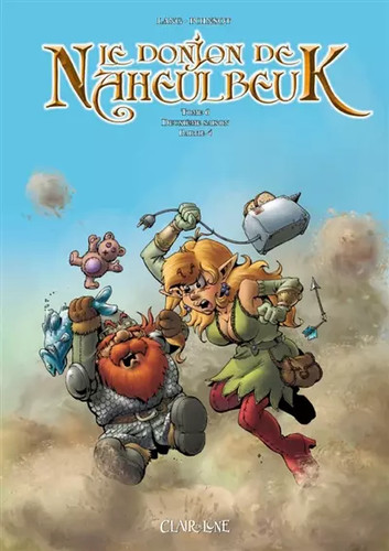 Donjon naheulbeuk tome - de, naheulbeuk,