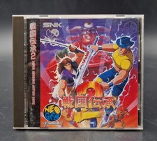 Sengoku Densho 2 - SNK Neo Geo CD - Avec Notice - NTSC-J JAP JAPAN - TBE