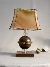 MAGNIFIQUE LAMPE EPOQUE ART