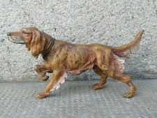 Sculpture chien régule - , (