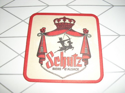 Sous bock schutz bière - schutz,