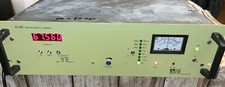 EMETEUR  RADIO  EXITER  Freq : 66  À 75 MHz   30W freq fixe CTE BROADCASTING