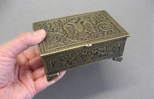 Ancienne boite bijoux - boite, en