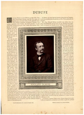 Édouard-Louis Dubufe, peintre