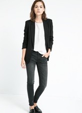 Veste blazer noir style