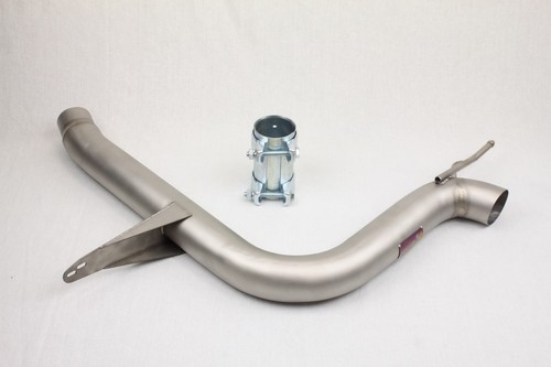 Silencieux tube titane megane - tube,