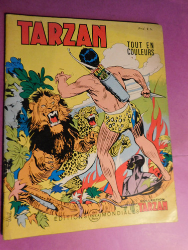 Tarzan edgar - -,
