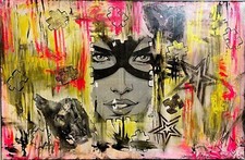 Tableau pop art  couleur