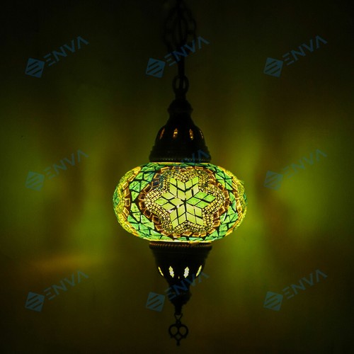 Lustre suspendu verre - lustre,