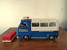 FJ ESTAFETTE RENAULT FRANCE JOUETS POLICE CRS SECOURS ROUTIER FRANÇAIS - 70'