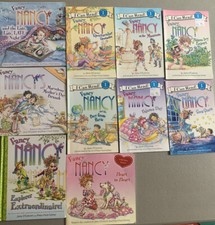 FANCY NANCY LOT OF 10 I CAN READ! LEVEL 1 READERS CHILDREN  BOOKS FIction