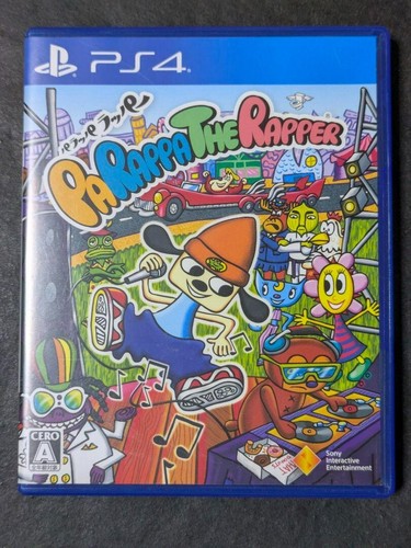 Ps4 parappa the rapper english - parappa,