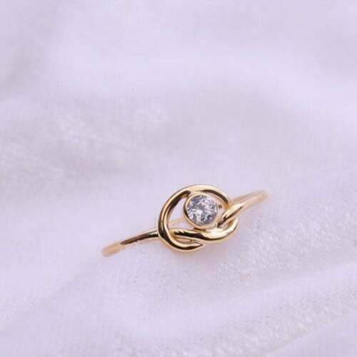 Bague nœud mariage - bague, de
