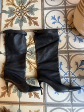 CHANEL Vintage Black Leather