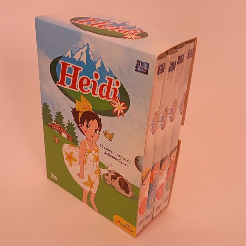 Coffret dvd hedi box - coffret,