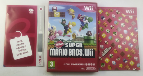 New super mario bros wii - bros,