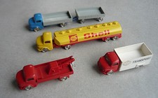 lot ancien LEGO SEMI REMORQUE