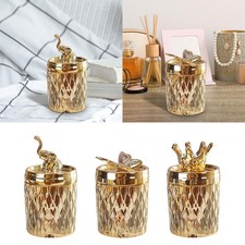 Porte-coton-tige, boîte à