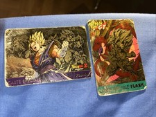 Carte Dragon Ball Z Lot De 2 Spécial Flash