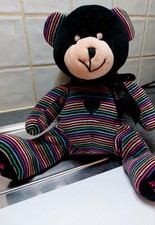 OURS SONIA RYKIEL POUR NOCIBÉ DANS SON POCHON D'ORIGINE  EN VELOURS PARFAIT ÉTAT