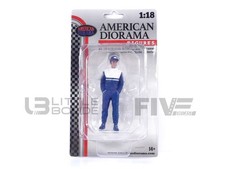 AMERICAN DIORAMA 1/18 - FIGURINES FIGURES A RACE LEGENDS SERIES 1990 76355