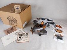 RAPIDO Guillermo Forchino COMIC ART Complet avec certificat édition limitée