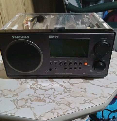 Sangean clear fm - wr-2,