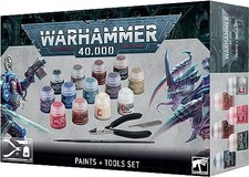 Warhammer 40k: Paints + Tools