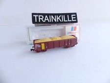 25196 ROCO N 1:160 / WAGON TOMBEREAU A BOGIES SNCF TRANSPORT DE SABLE