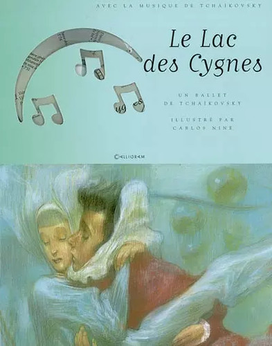 Lac des cygnes livre - lac,