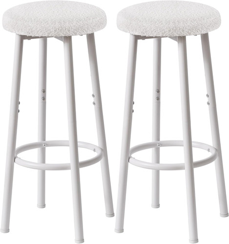 Tabouret bar blanc - cm,