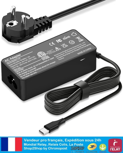 Chargeur 65w usbc pour - 65w,