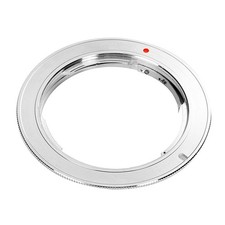 Bague d'adaptation pour objectif Pentax PK pour Canon EOS EF Mount DSLR Camera