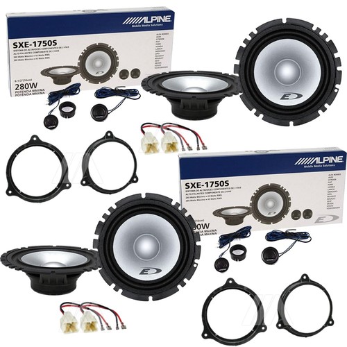 Kit haut parleurs alpine - kit, 8