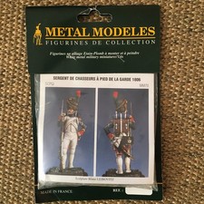 METAL MODELES 54 MM SERGENT DE
