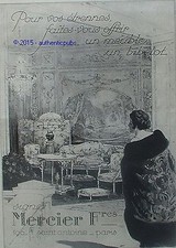 PUBLICITE MERCIER FRERES