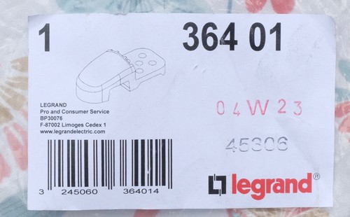 Legrand 36401 jeu pattes - 36401, 4