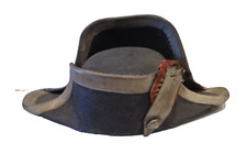 Rare bicorne, chapeau  de la