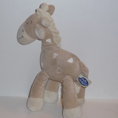Doudou girafe mots - doudou, d'enfants