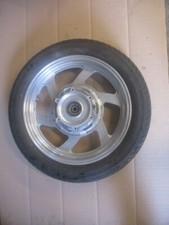 Roue avant avec pneu très peu