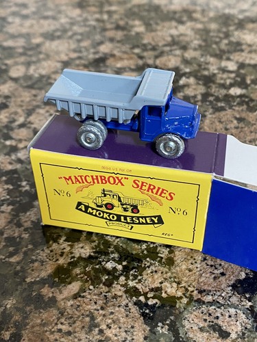 Matchbox series moko - no., 6