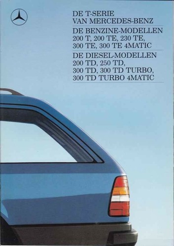 Catalogue brochure mercedes - catalogue,