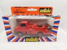 Mercedes Unimog pompiers