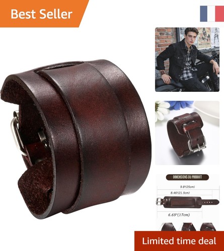 Bracelet viking cuir - viking, pour