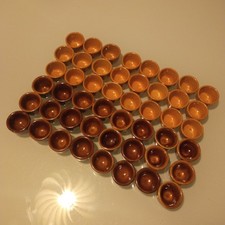 Lot  de coquilles  escargots  godets   4  douzaines