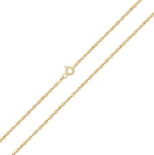 Chaine Singapour Femme Or