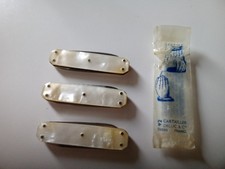 THIERS Lot de trois canifs nacre Cartailler Deluc Arbec ancien 1960