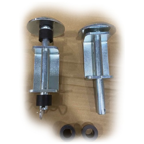 Skidatv plow mount set for - plow,