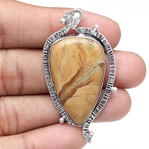 Collier jaspe américain - en,