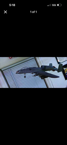 Thunderbolt ii replica - a-10,